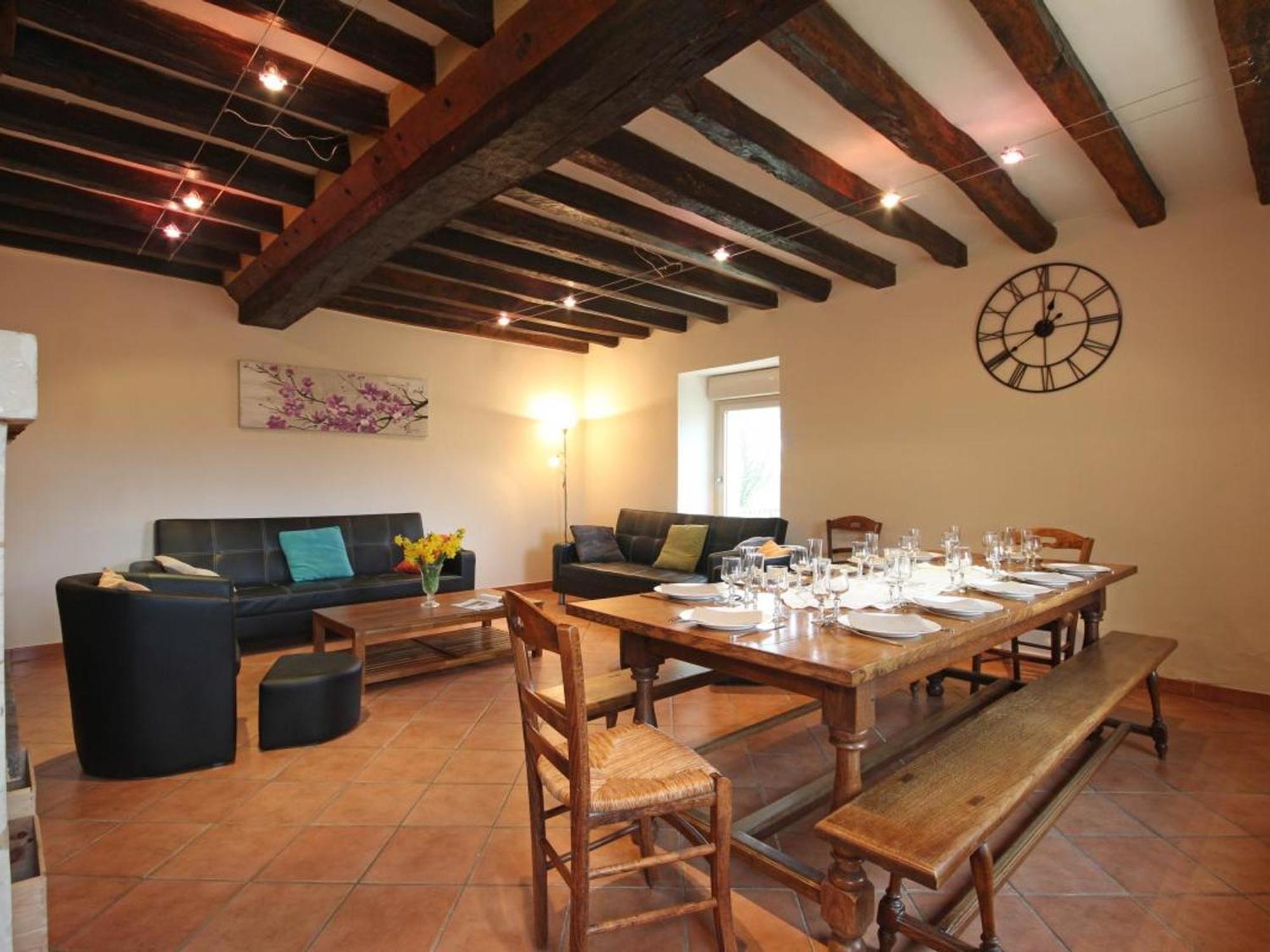 Gîte Mauves-sur-Huisne, 6 pièces, 12 personnes - FR-1-497-109 Extérieur photo