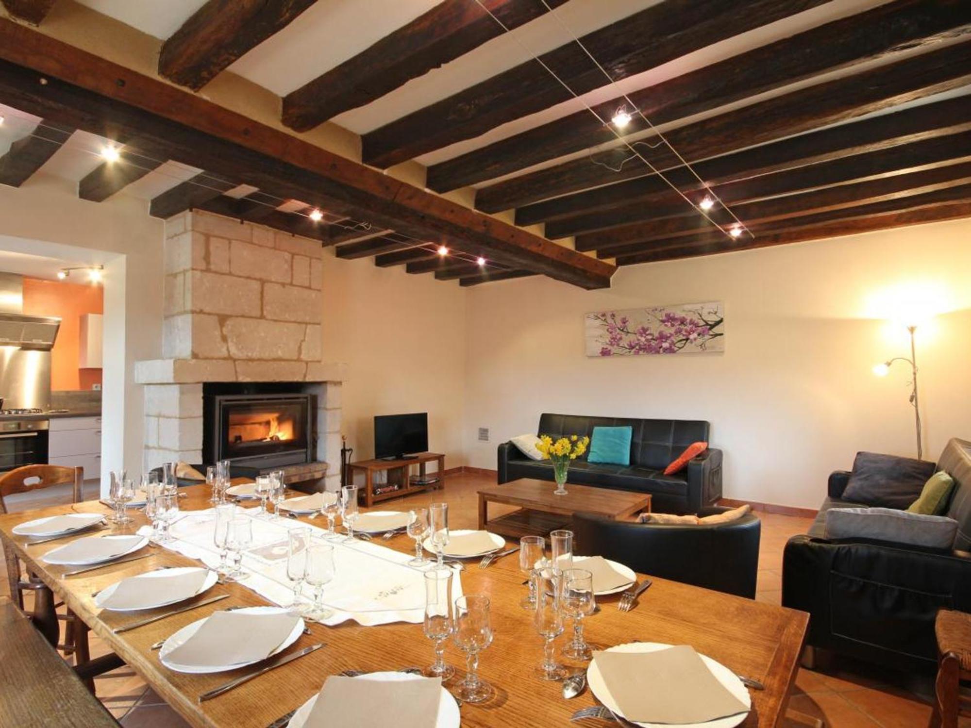 Gîte Mauves-sur-Huisne, 6 pièces, 12 personnes - FR-1-497-109 Extérieur photo