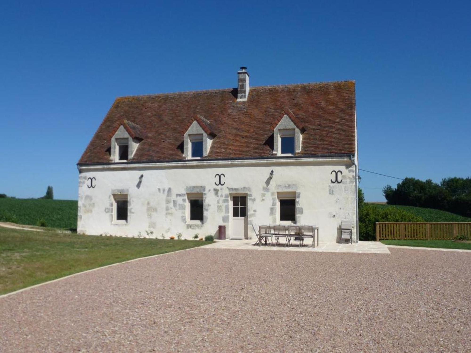 Gîte Mauves-sur-Huisne, 6 pièces, 12 personnes - FR-1-497-109 Extérieur photo