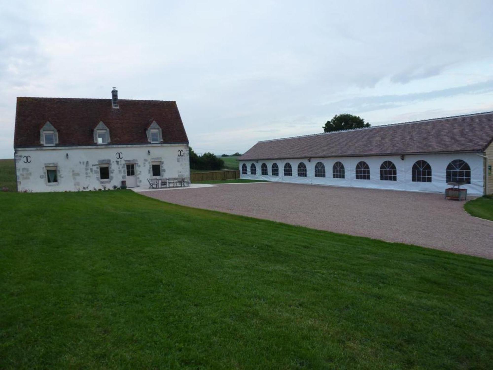 Gîte Mauves-sur-Huisne, 6 pièces, 12 personnes - FR-1-497-109 Extérieur photo